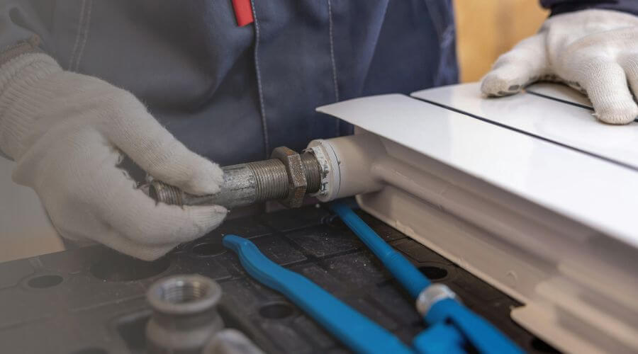 Professional water heater repair services in Stonewall, OK